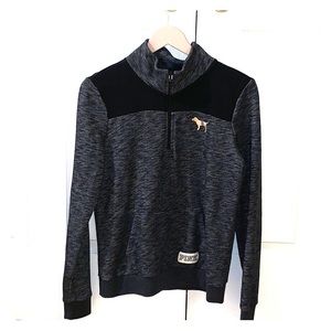 Victoria Secret’s Pink Quarter Zip Up